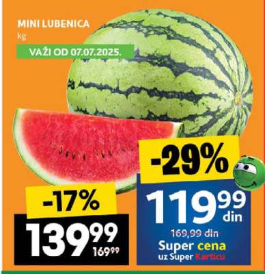 Mini lubenica