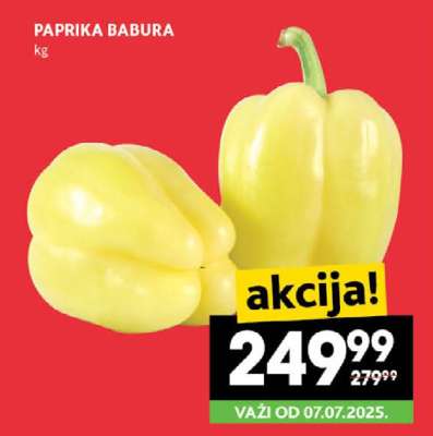 Paprika babura