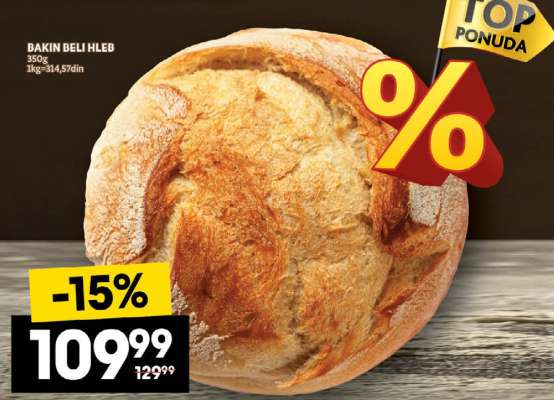 BAKIN BELI HLEB