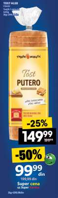 Tost Putero