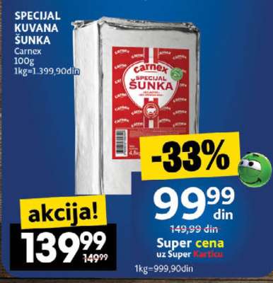SPECIJAL KUVANA ŠUNKA