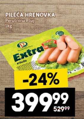 PILEĆA HRENOVKA