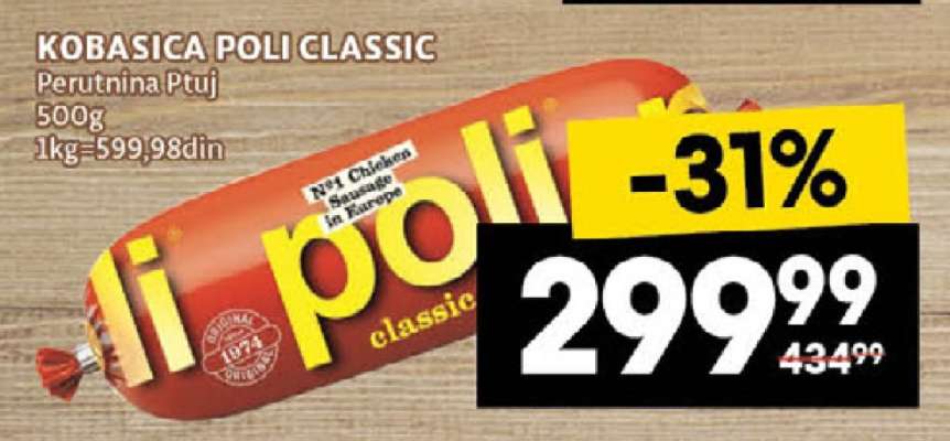 KOBASICA POLI CLASSIC