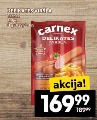 DELIKATES VIRŠLA