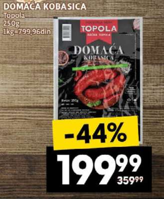 DOMAĆA KOBASICA