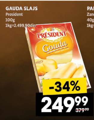 GAUDA SLAJS