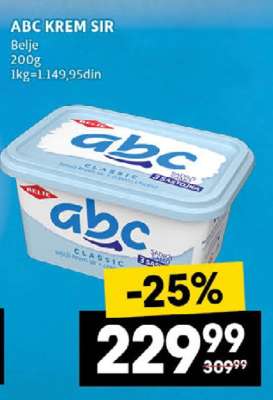 ABC KREM SIR
