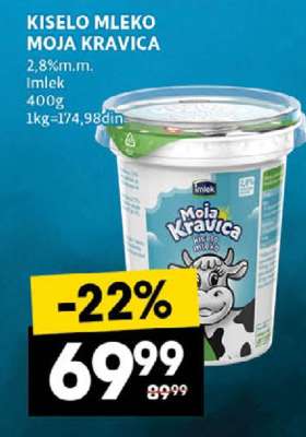 Kiselo mleko Moja kravica