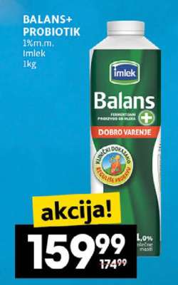 Balans+ PROBIOTIK