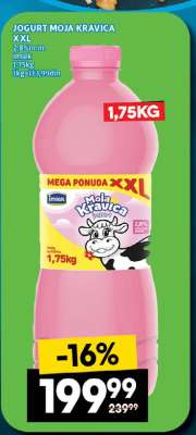Jogurt Moja Kravica