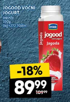 JOGOOD VOĆNI JOGURT