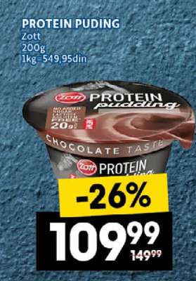 PROTEIN PUDING