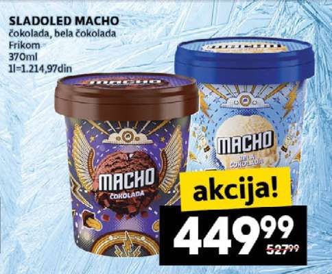 Sladoled Macho