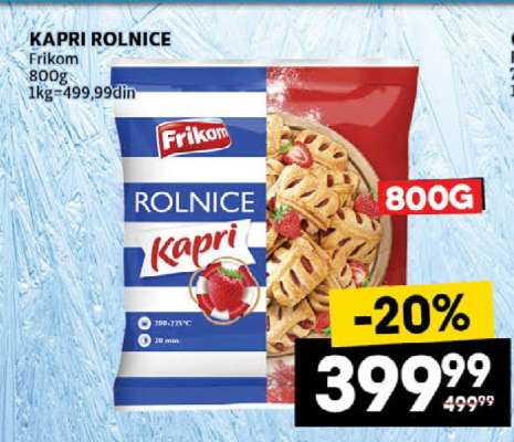 KAPRI ROLNICE