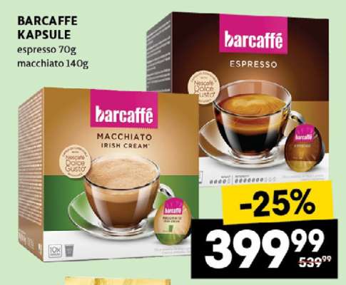 BARCAFFE KAPSULE