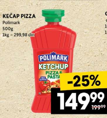 Kečap pizza