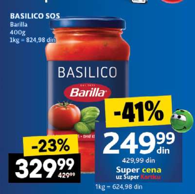 BASILICO SOS