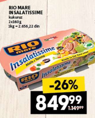 RIO MARE INSALATISSIME