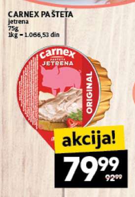 CARNEX PAŠTETA