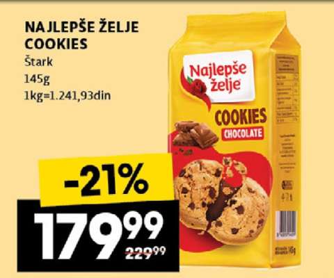 NAJLEPŠE ŽELJE COOKIES