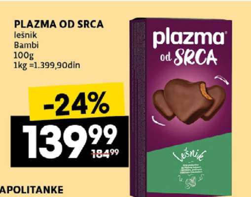 PLAZMA OD SRCA