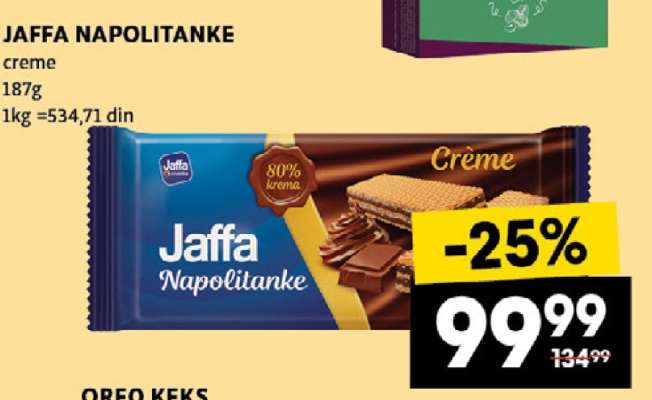 JAFFA NAPOLITANKE