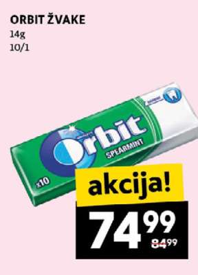 ORBIT ŽVAKE