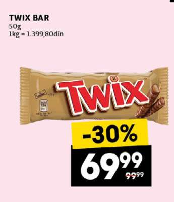 TWIX BAR