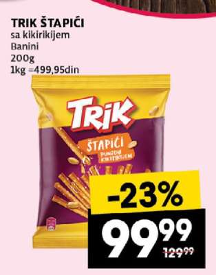 TRIK ŠTAPIĆI