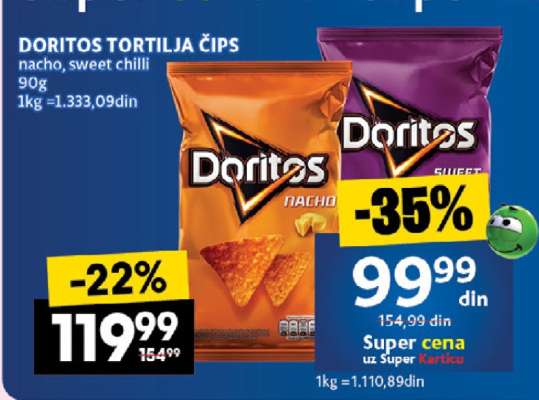 Doritos Tortilja čips