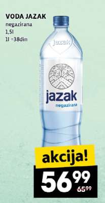 VODA JAZAK