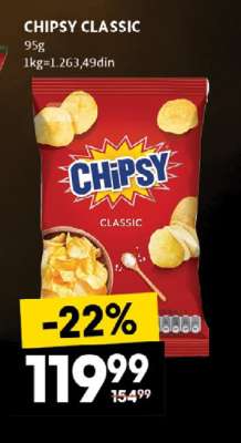 Chipsy Classic