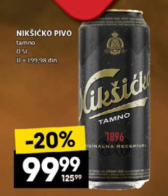 NIKŠIĆKO PIVO