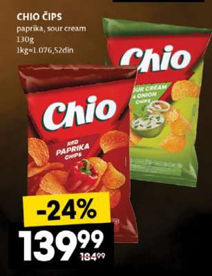 CHIO ČIPS