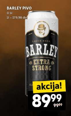 BARLEY PIVO
