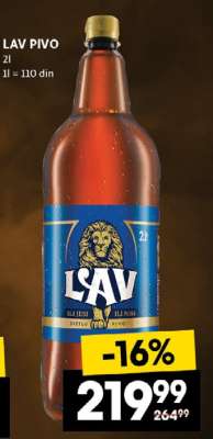 LAV PIVO