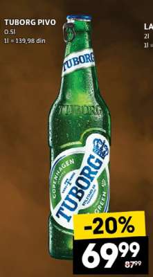 Tuborg pivo