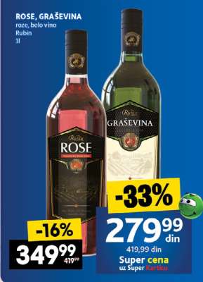 ROSE, GRAŠEVINA