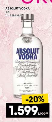 Absolut Vodka