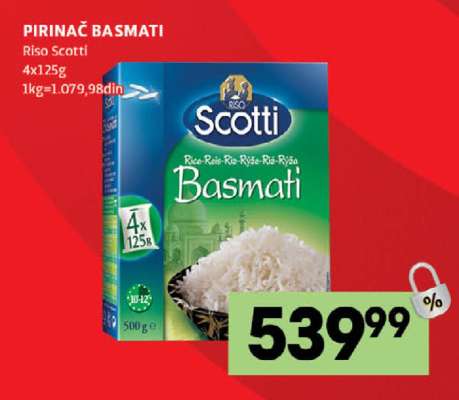 Pirinač Basmati