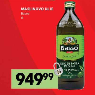 MASLINOVO ULJE
