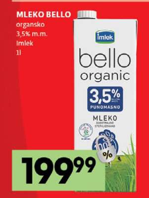MLEKO BELLO