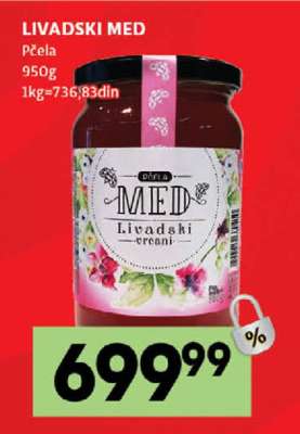 Livadski med