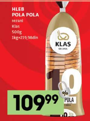 HLEB POLA POLA