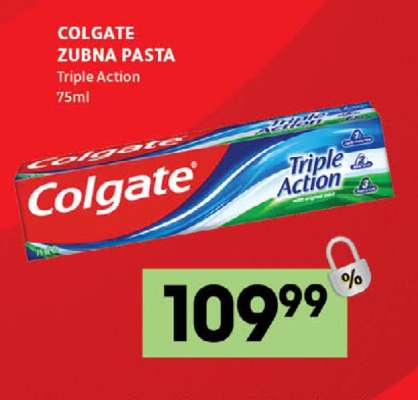COLGATE ZUBNA PASTA