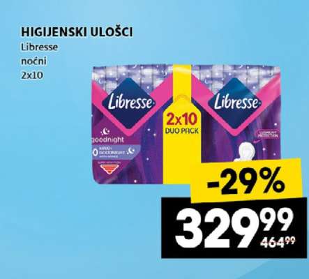 Libresse noćni 2x10