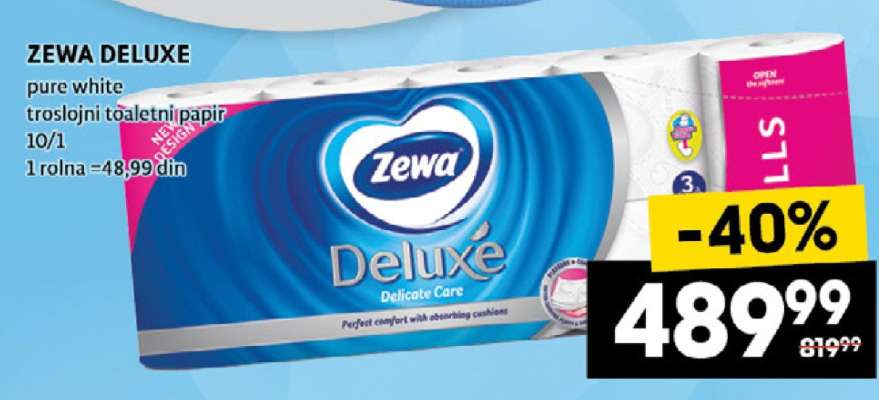 Zewa Deluxe