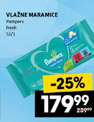 VLAŽNE MARAMICE