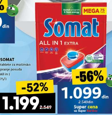 Somat ALL IN 1 EXTRA