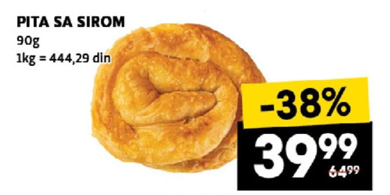 PITA SA SIROM